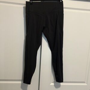 iuga tummy control Grey compression leggings